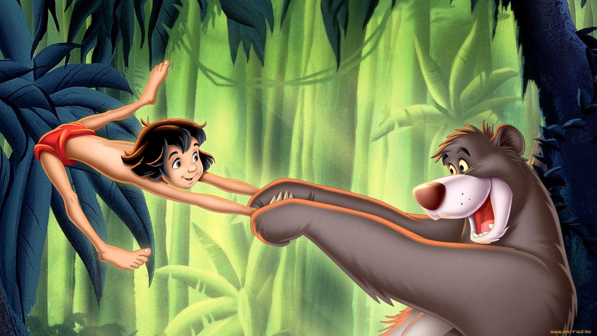 the jungle book, , 